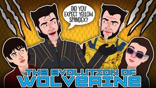 The Evolution of Wolverine (ANIMATED)