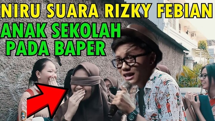 NIRU SUARA PASHA UNGU DAN RIZKY FEBIAN CEWEK SMA PADA BAPER