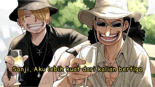 Ternyata Sekuat ini Sosok God D Usopp