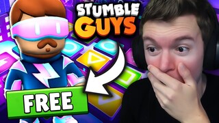 HOW TO GET *FREE* MRBEAST SKIN IN STUMBLE GUYS! (CYBER JIMMY)