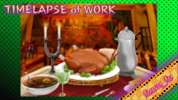 #KompetisiKreasiUnggahan5 Bangun tuan,makanan sudah siap. Saatnya SAHURR!!!!