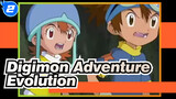 [Digimon Adventure] Evolution Scenes Compilations, Reminiscing Childhood_2