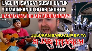 SI JARI TITANIUM‼️ JULUKAN BARU UTK ALIPBATA DARI MUSISI INGGRIS