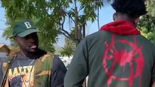 【Yang Balu】Miles terkejut