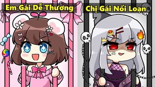 Mèo Simmy Em Gái DỄ THƯƠNG Và Sammy Chị Gái Nổi Loạn Bị Bắt Vào Ngục Tù Trong Minecraft