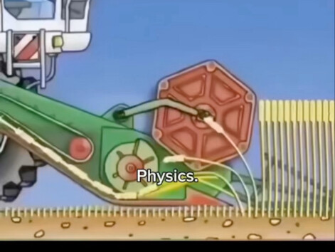 Physics explains everything!!! 😳