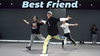 女生帅气hiphop😆简单大框架控制卡拍（内附镜面分解）