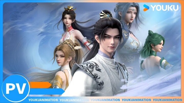 Dragons triumph in the celeatial realms Episode 4 #donghua #ongoing #animasi #donghuaanime