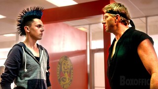 Hawk : The birth of the Myth | Cobra Kai | CLIP