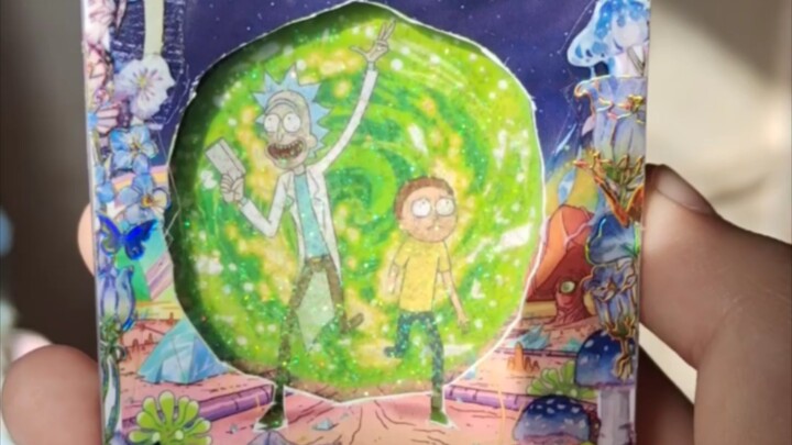 【ริกและมอร์ตี้】ทำสตรีมแปลกๆ ขึ้นมา