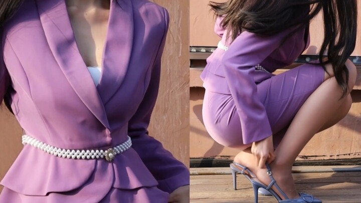 Ootd Komuter Musim Semi