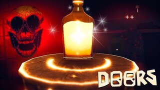 EXPLORING THE BACKDOOR IN ROBLOX DOORS - NEW UPDATE...