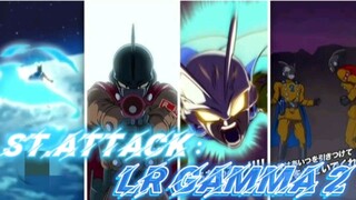 Standby Attack - LR Gamma 2 Dokkan Battle.
