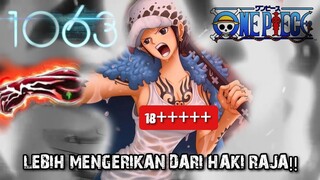 KONSEP HAKI Makin MENGGILA!! Tak HANYA HAKI Raja yang LUAR BIASA!!!! (One Piece 1063 First React)