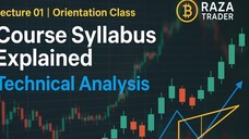 Lecture 01 | Orientation Class _ Course Syllabus Explained _ Technical Analysis by MrPaktoon