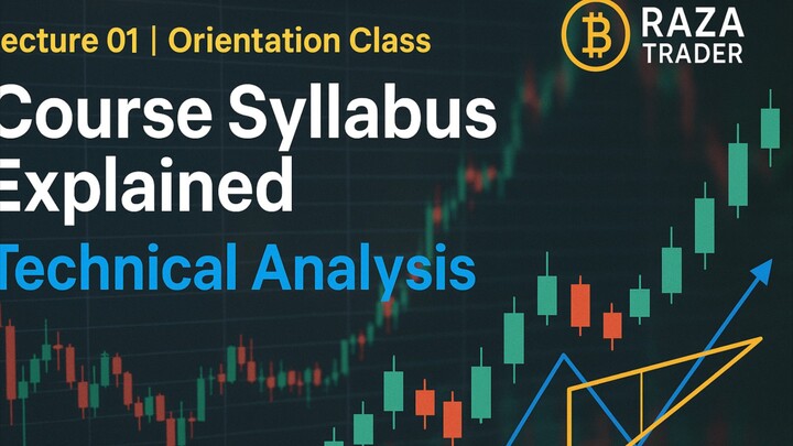 Lecture 01 | Orientation Class _ Course Syllabus Explained _ Technical Analysis by MrPaktoon