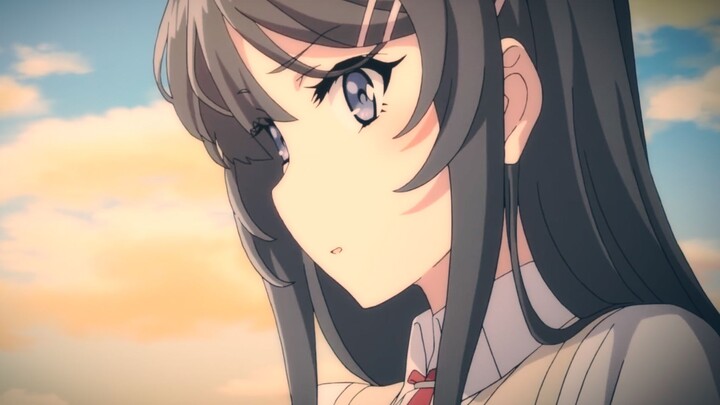 💖Mai-senpai จะเค็มหรือจะหวานก็ได้~บันทึกช่วงเวลาอันล้ำค่าฉบับเต็ม💖丨[Sakurajima Mai MAD·AMV]