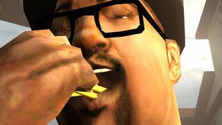 Big Smoke steals your fry [SFM]