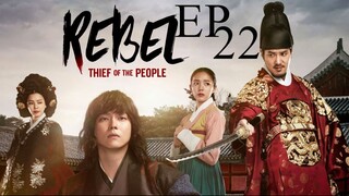 The Rebel [Korean Drama] in Urdu Hindi Dubbed EP22