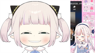 白菜看视频的反应，不像演的。