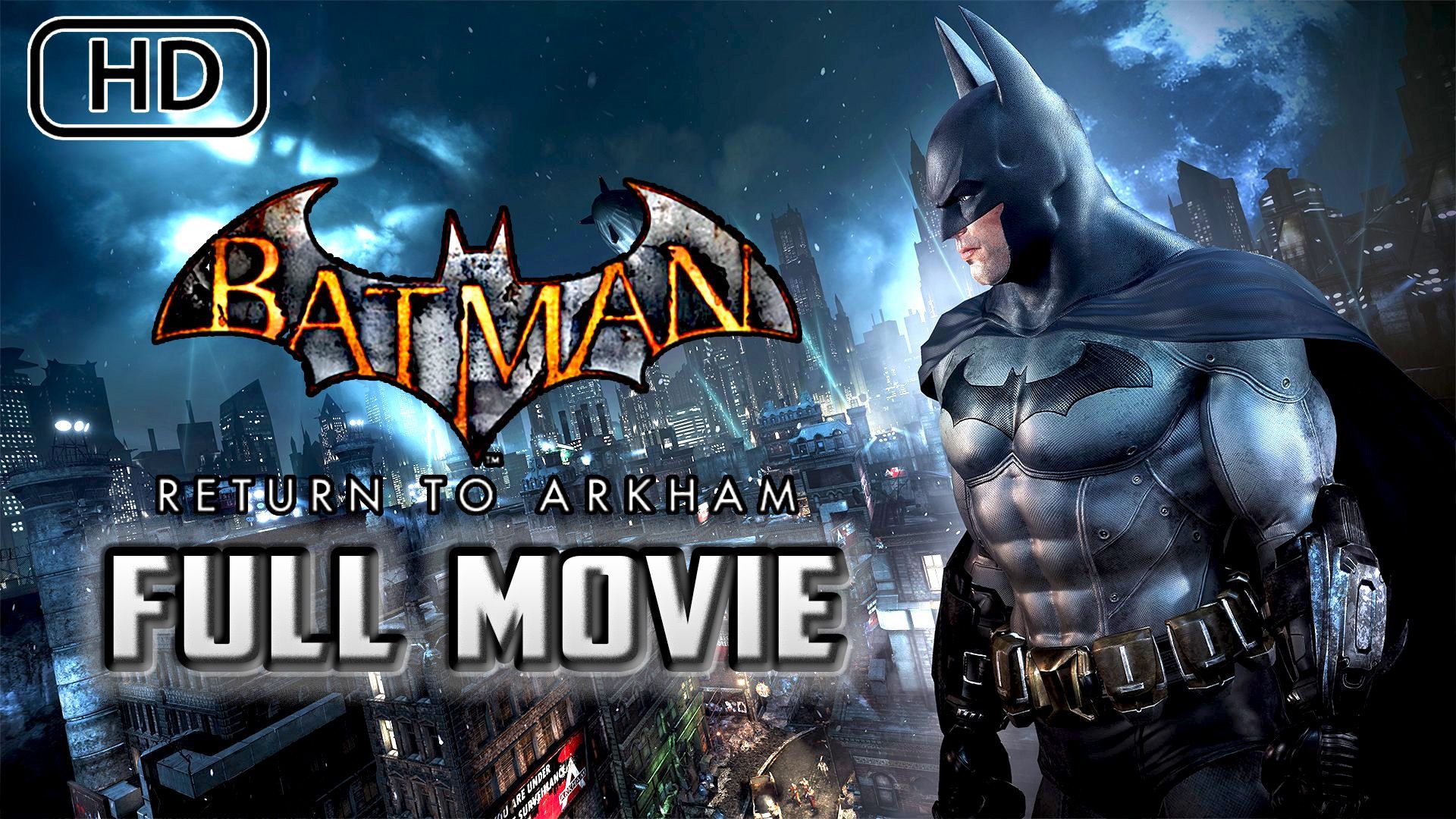 BATMAN: Return to Arkham | Full Game Movie - Bilibili