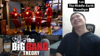 The Big Bang Theory Season 1 Episode 6- The Middle-earth Paradigm Reaction and Discussion!