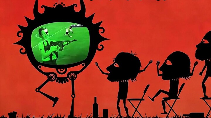 The robot kept asking the gods for a TV, but unexpectedly encountered a catastrophe.