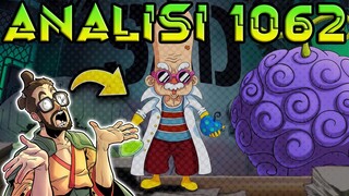 ONE PIECE 1062: Godo, è bellissimo, ma mi preoccupa quell'errore...