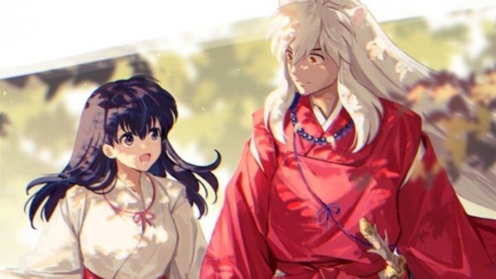 Lời tỏ tình của InuYasha với Kagome đã bị TV xóa! Trong tập 8 của manga! Nguyên văn ở cuối tập phim 