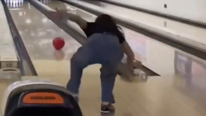 Wah wah terjatuh ke tanah