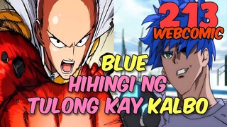 BLUE kailangan ng tulong ni KALBO para ipaabot ang kanyang mensahe | One Punch Man Chapter 213