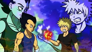 [Duel] Vegeta VS Bakugo Katsuki!