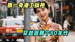Begitu Anda mengenakan cheongsam pekerja Hong Kong, Anda dapat langsung cosplay menjadi pahlawan fil