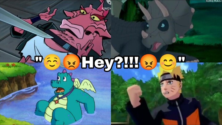 "😊😡Hey?!!!😡😊" Compilation