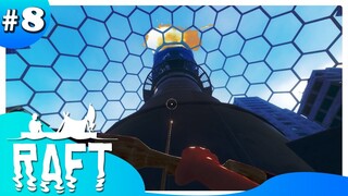 RAFT CHAPTER II #8 | MELETUSNYA GUNUNG TANGAROA !
