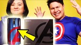 OPPO F11 Pro Avengers Limited Edition Unboxing - OMG! WAG NIYO TONG PALAGPASIN!