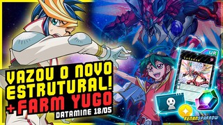 NOVO EVENTO DO YUGO + NOVO ESTRUTURAL! (Datamine 18/05) - Yu-Gi-Oh! Duel Links #2011