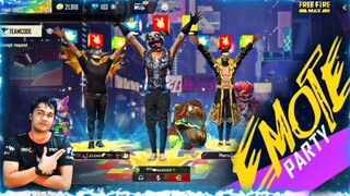 Emote Party Event in Free Fire 2022 | Rock Paper Scissors