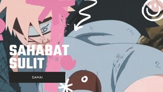 SAHABAT SULIT DAMAI [EDIT AMV]