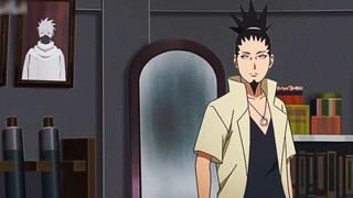 Nhìn thấy vẻ mặt khó chịu của Naruto, anh trở nên lo lắng.