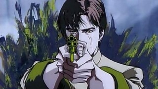 三十年前经典老动画！一个会哭泣的杀神！