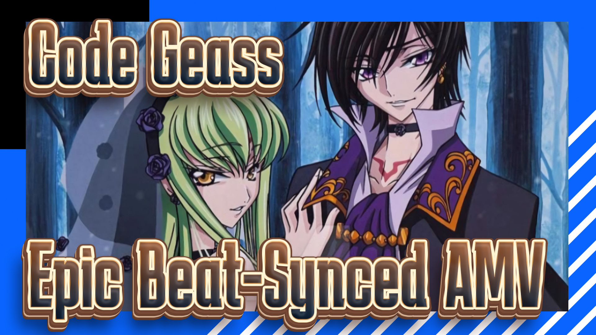 Code Geass Epic Beat Synced Amv The Rebellious Lelouch Bilibili