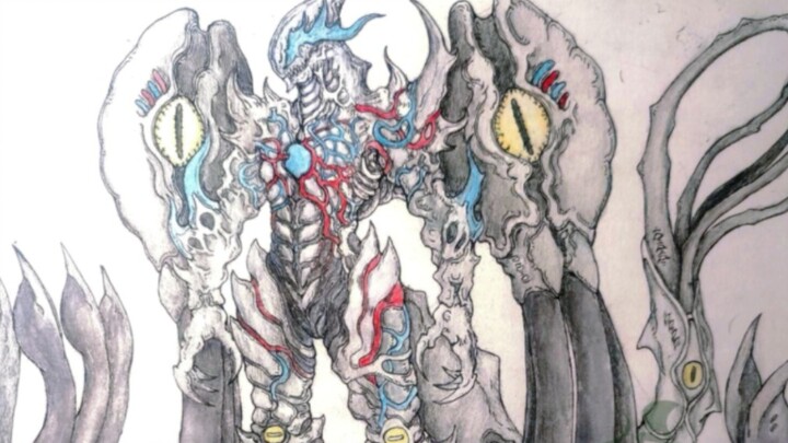 "If Ultraman Blaze was a year-end series" Monster expansion pack