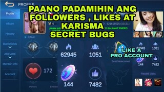 How To Spam Followers , Likes , Karisma Bugs | Tutorial