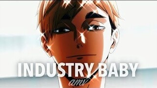 Haikyuu 「AMV」 - Industry Baby😈🔥🔥