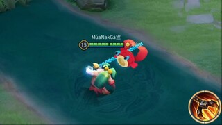 REVIEW SKIN GRAKK TIỆC BÃI BIỂN - Doraemon Liên Quân