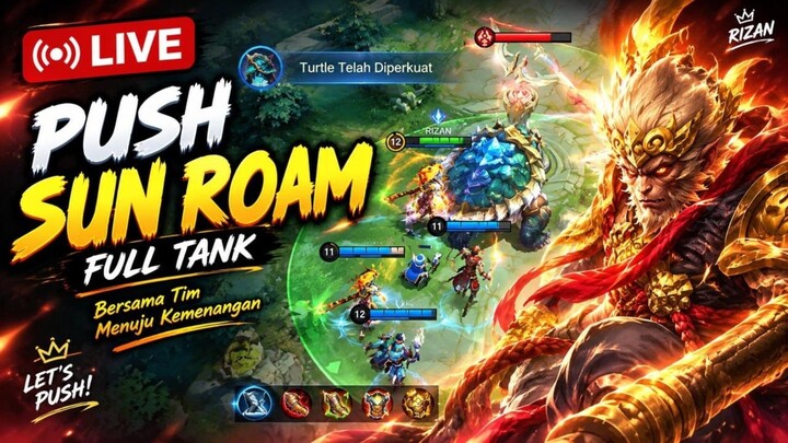 Nyobain Sun Roam Full Tank Yang Lagi Viral