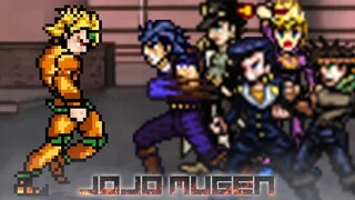 Mugen: Bagian ketiga Dio menantang semua anggota keluarga Joe