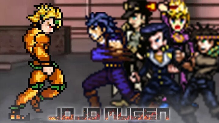 Mugen: Bagian ketiga Dio menantang semua anggota keluarga Joe