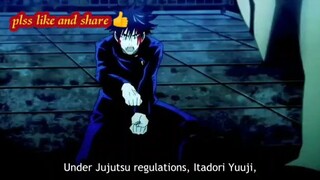 jujutsu Kaisen Tagalog version episode 3